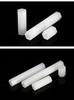 Black & White M2 Nylon Hexagonal Double-Through Standoff Spacer for PC Board Support