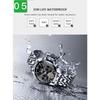 POEDAGAR Business Watch Men Luxury Fashion Stainless Steel Sport Watches Masculino