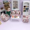 8*6.5*7.5cm Simulation Dollhouse Furniture Toys  Children Toys Gift