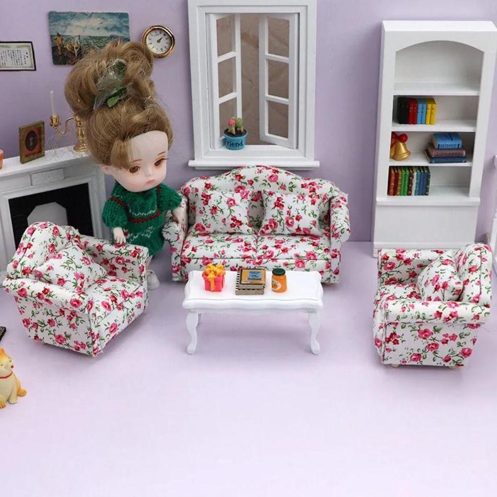8*6.5*7.5cm Simulation Dollhouse Furniture Toys  Children Toys Gift