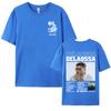 Rapper Delaossa Album Tour 2025 Print Tshirt Men Women High Street Casual Oversized Tshirts 100 Cotton Comfort Tee Shirt Tops