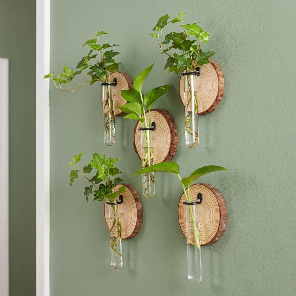 Vase Wall Hanging Planter Shelf Home Decoration Flower Pot Wall Decoration Indoor