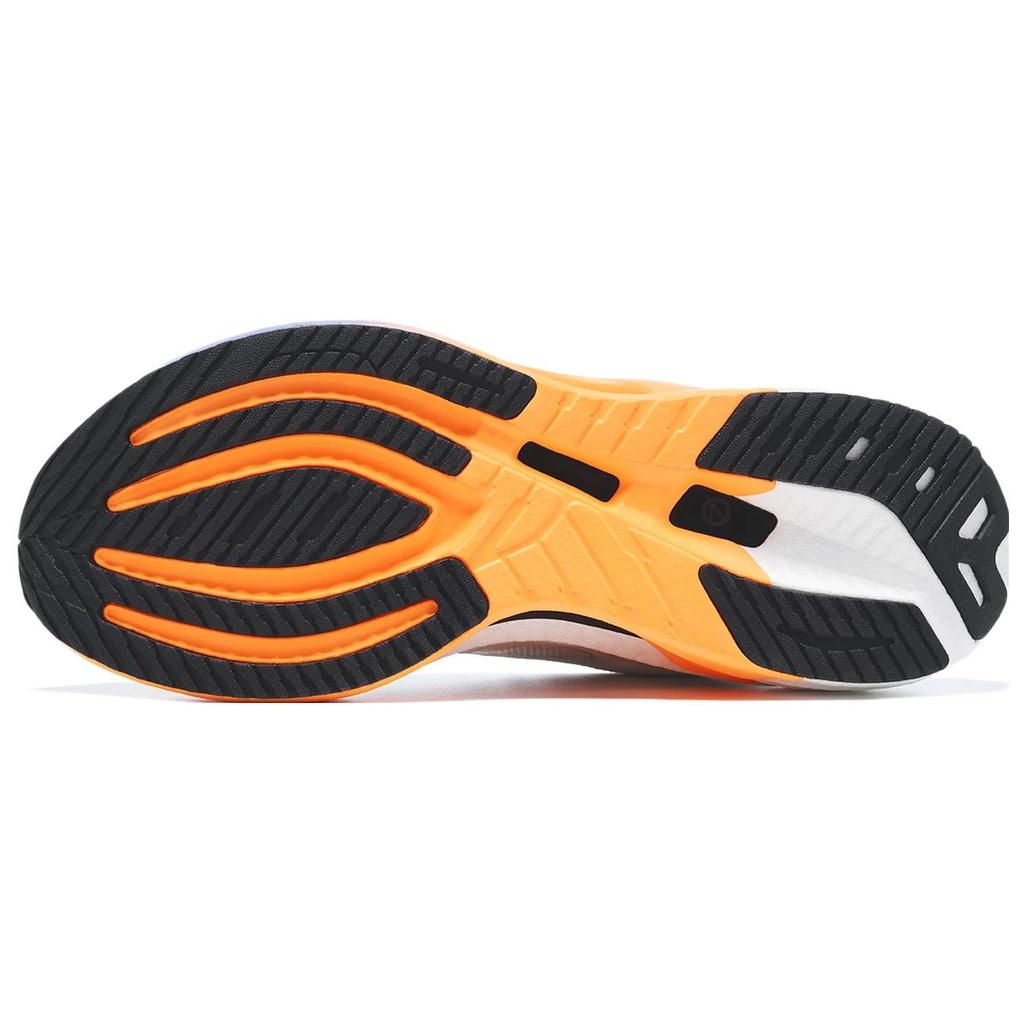 New LiNing Furious Rider 7.0 V2 Cushioning Breathable Low Top Sprint Running Shoes Women's Ivory ARZT008-1