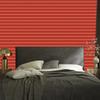 Zigzag Red Wallpaper for Living Room and Bedroom 50x1000