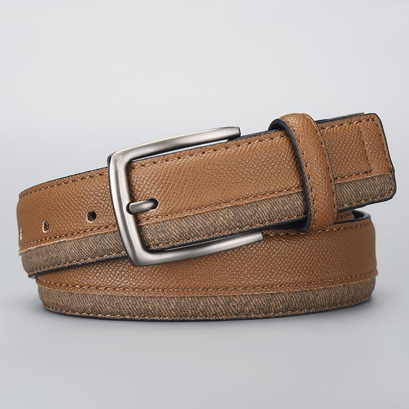 

Мужской ремень для сращивания Мужской ремень Ремень Пояс Повседневный ремень 125cm