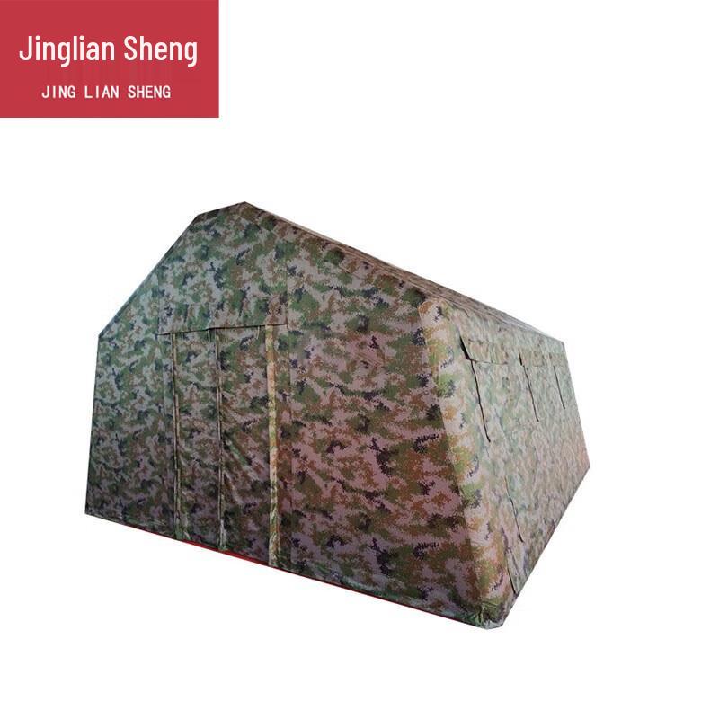 Jingliansheng 40sqm Jungle Camo Inflatable Tent