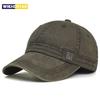 Casual Wash Cotton Baseball Caps Adjustable Sun Protection Vintage Dad Hat Trucker Style Visors for Women Men Couple