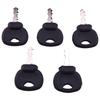 5PCS Ignition Keys 757.22230 75722230 Compatible with Moffett Mounted Forklift