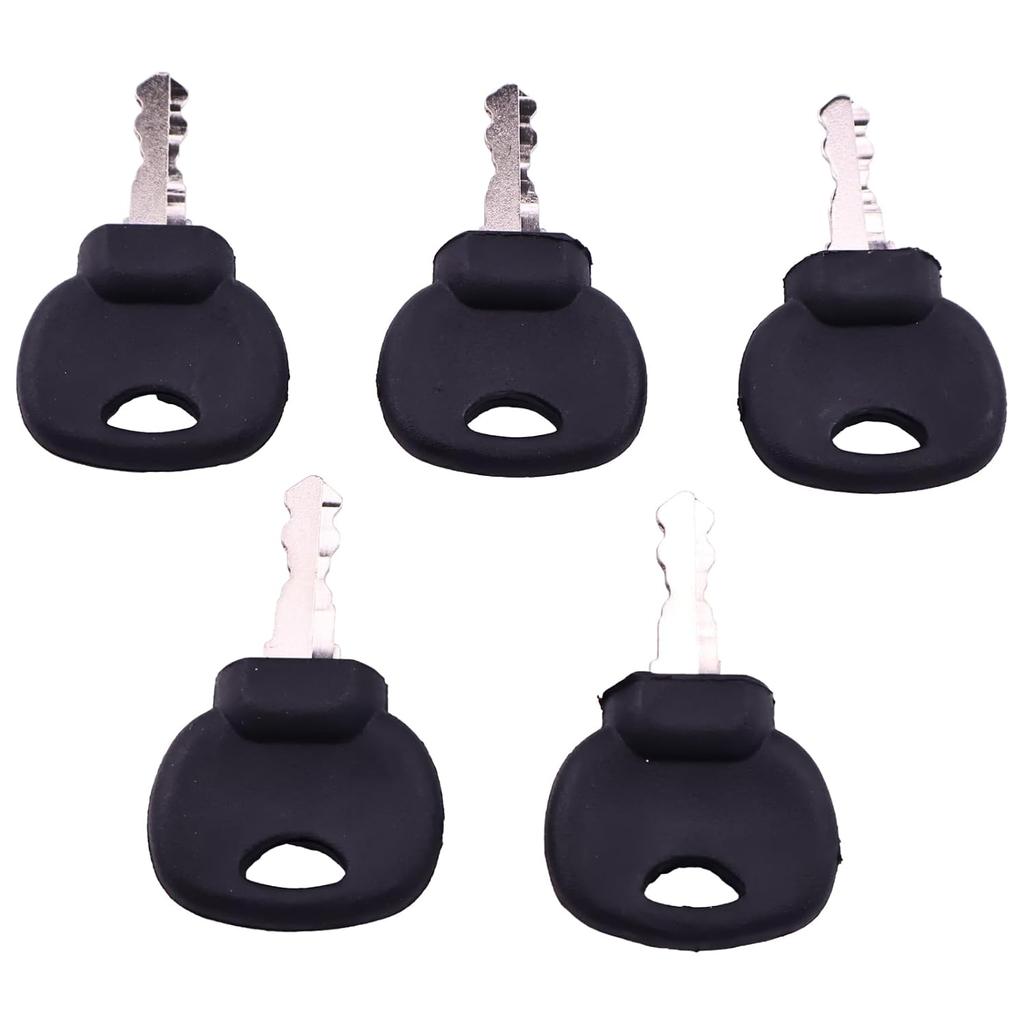 5PCS Ignition Keys 757.22230 75722230 Compatible with Moffett Mounted Forklift