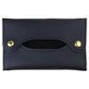 Convenient Tissue Storage Bag Essential Tissue Holder Dispenser Compact PU Leather Pouch for Hygienic Storage