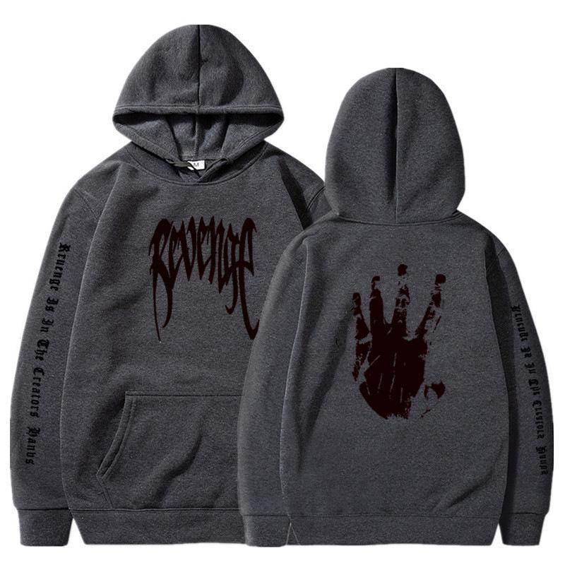 Men Women Hooded Fleece Long Sleeve Sweatshirt Polyester Comfortable Hoodies