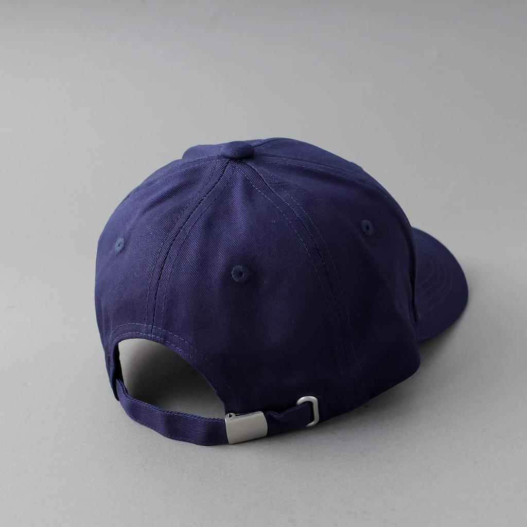 AVIREX NUMBERING Military Baseball Cotton Size F 6-Panel Cap, Men's Low-Profile Cap, Navy,