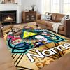Custom personalization Gravity Falls Area Rug - Perfect For Kitchen, Bathroom,Laundry Room Decor Large Size Available,Gift All Seasons