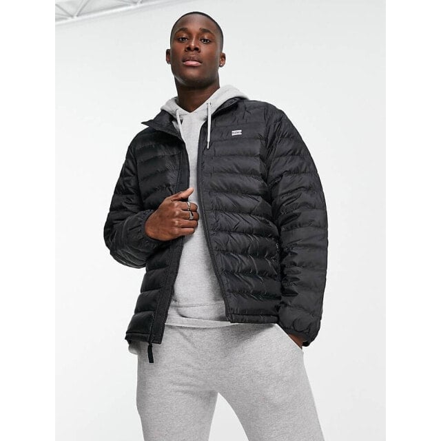 

Черная складная пуховая куртка Levi s presidio