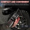 Upgrades Air Compressor ABS Tire Pump Air Inflator Portable Compressor High Efficiency Tire Pump for Motorcycles Bikes