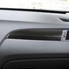 Carbon Fiber Console Co-Pilot Dash Strip Trim For BMW X3 F25 X4 F26 2011-2017