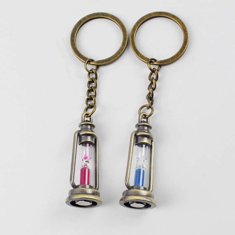 Nostalgic Vintage Keychain Premium Metal Craft Pendant Scratch Resistant Bag Decor for Key Organizing Holiday Gift