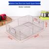 Dedelai Stainless Steel Deep Fryer Basket Insert
