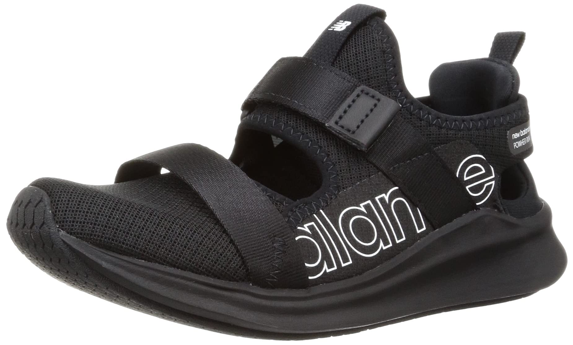 

Кроссовки для фитнеса New Balance Fresh Foam Powher Run v1 Summer K1 см D Женские (черный) 22,0