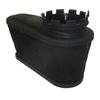 Outboard Motor Filter Air Filter For Mercury Marine Engine Maintenance Aging Resistant Shell For L6 200-300HP Black