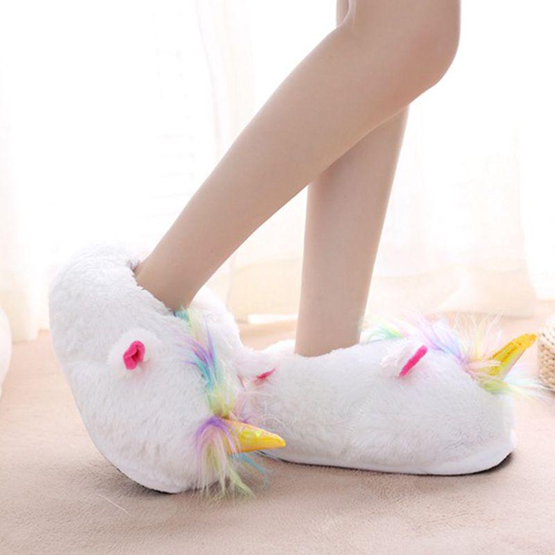 womens unicorn slippers