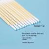 7cm Single Pointed, Cotton Swab, Used for Eyebrow Trimming, Nail Art, Ear Hole Digging, Tattoo Cleaning, and Pet Nail Treatment
