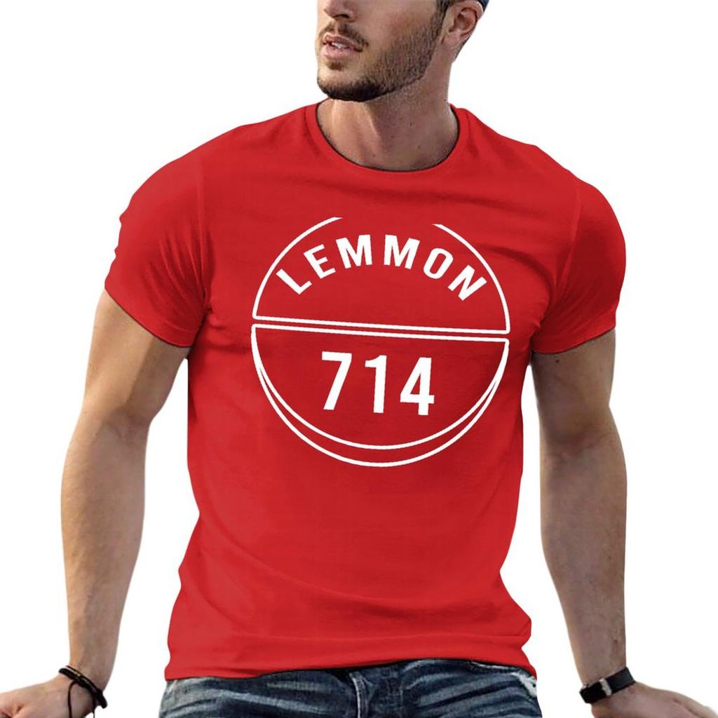 Lemmon 714 T-Shirt blacks blanks cheap stuff summer tops mens t shirts