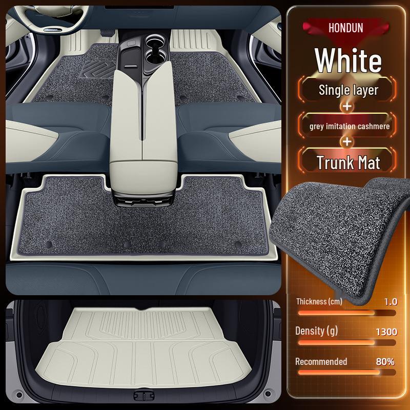 Alfa T5 Interior: 2025 TPE Model Floor & Carpet Mats Collection
