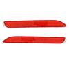 For Toyota Rear Bumper Reflectors Pair 81920-48012 81910-48012 Auto Parts Tallation, Replacement And Repair