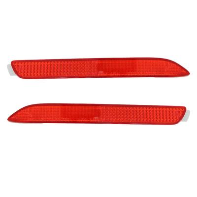 For Toyota Rear Bumper Reflectors Pair 81920-48012 81910-48012 Auto Parts Tallation, Replacement And Repair