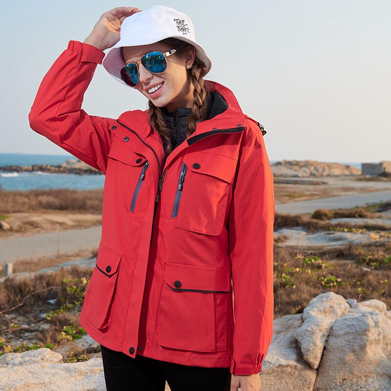 Warrior Women s 3-in-1 Outdoor Down Jacket XL