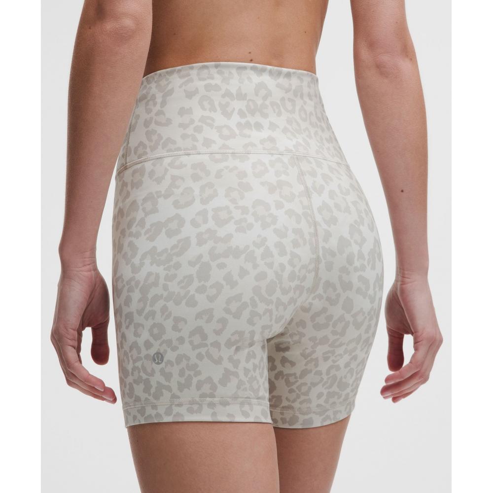 LULULEMON Wonder Train Seamless High-Rise Shorts 6-Inch Tlwi