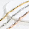 Stylish And Simple Style Stainless Steel Full Diamond Bracelet Niche Design Daily Versatile Titanium Steel Women'S Bracelet