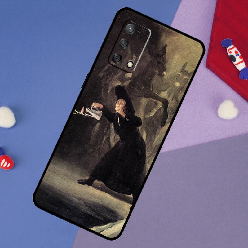 

Чехол с картинами Франсиско Гойи для OPPO A98 A78 A58 A18 A96 A76 A16 A15 A17 A77 A5 A9 A74 A94 A52 A72 A53S A54S A57S OPPO A54 5G