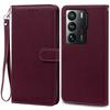 For ZTE Axon 40 Ultra Case Wallet Flip Leather Case For ZTE Axon 40 Ultra Case Silicone Book Cover Coque Fundas