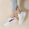 36-42 Women Sneakers Women's PU Leather Sneakers Sports Shoes Flats