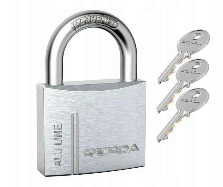 Aluminum Shackle Padlock Kap S30 - Mp Klo 62732