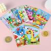 5/10pcs/lot 3D EVA Foam Sticker DIY Cartoon Animal Puzzle for Children Kids Multi-patterns Styles Toys for Children Gift