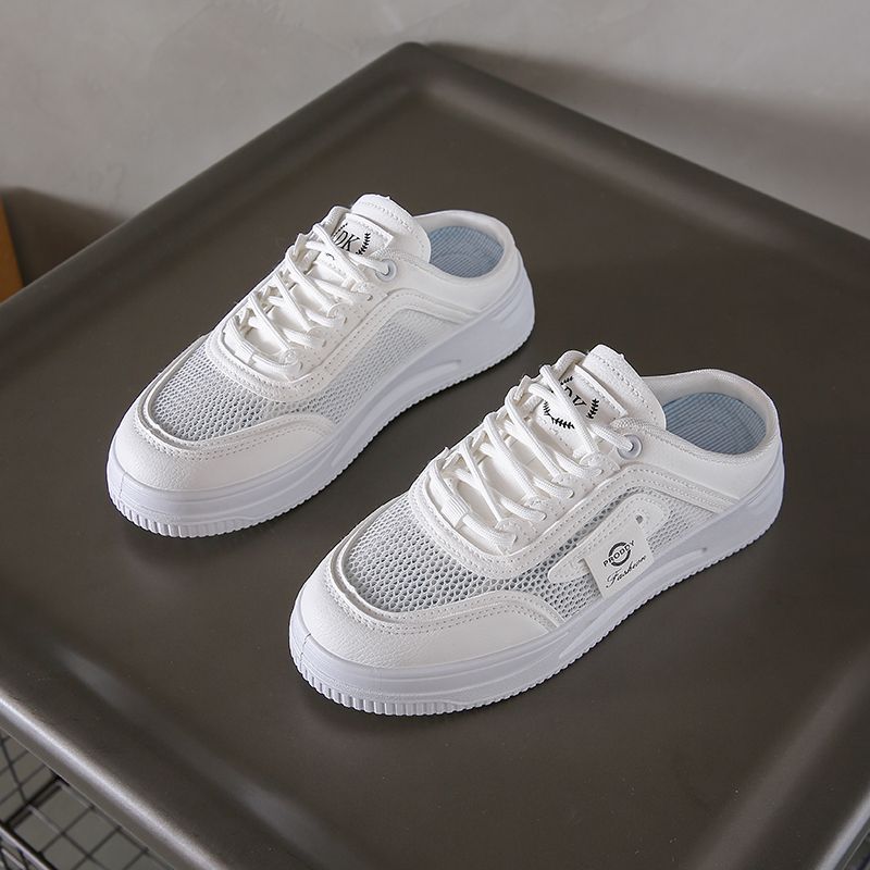 Модные женские тапочки и сандалии для улицы — фото 5