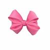 European Fabric Bow Hair Clip for Children - School Style Princess Headwear Accessory