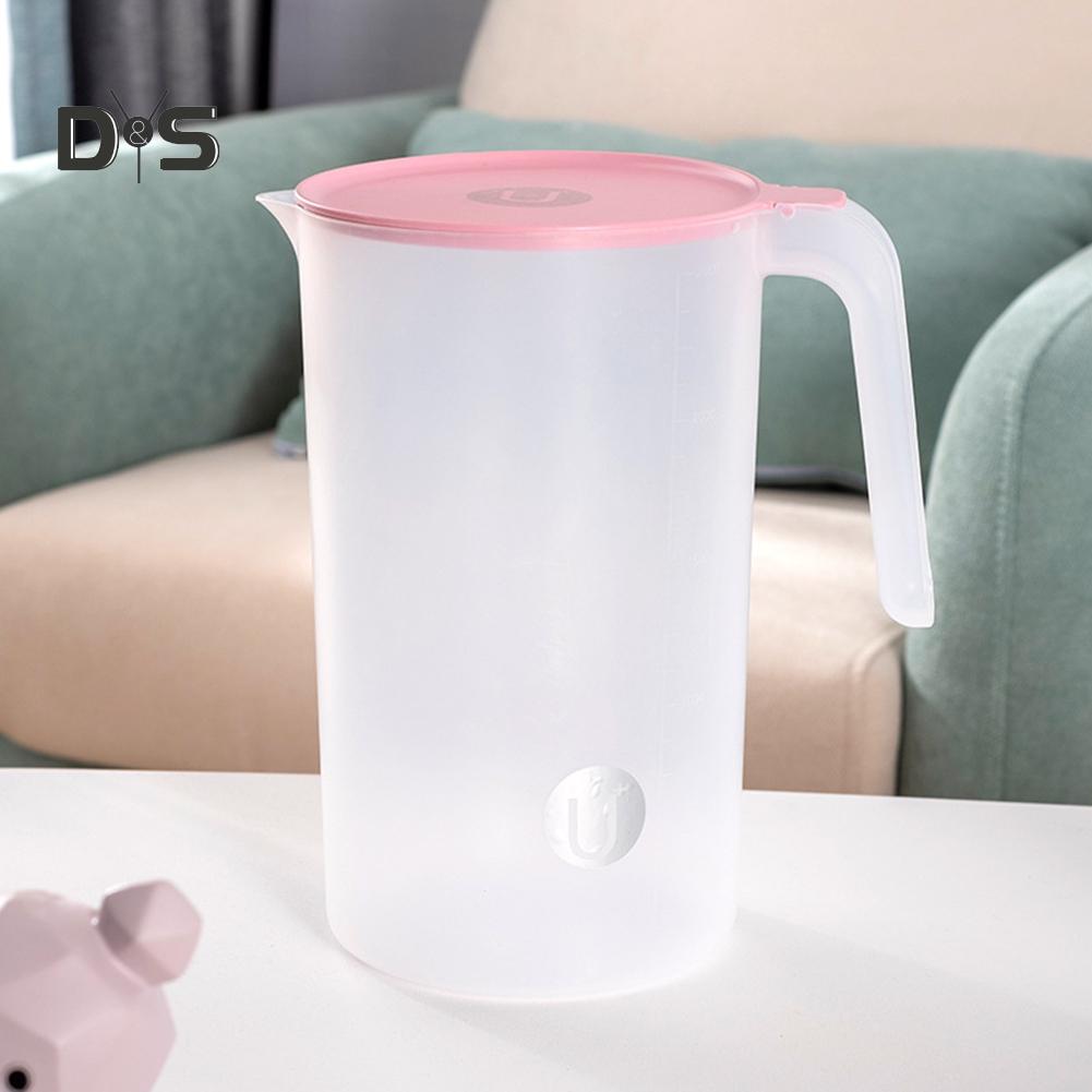 Ulcior transparent de mare capacitate ulcior cu apa rece ulcior recipient sticla