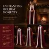 Burgundy Velvet Cloak Wine Red Cosplay Cloak Prince King Cape  Theme Party