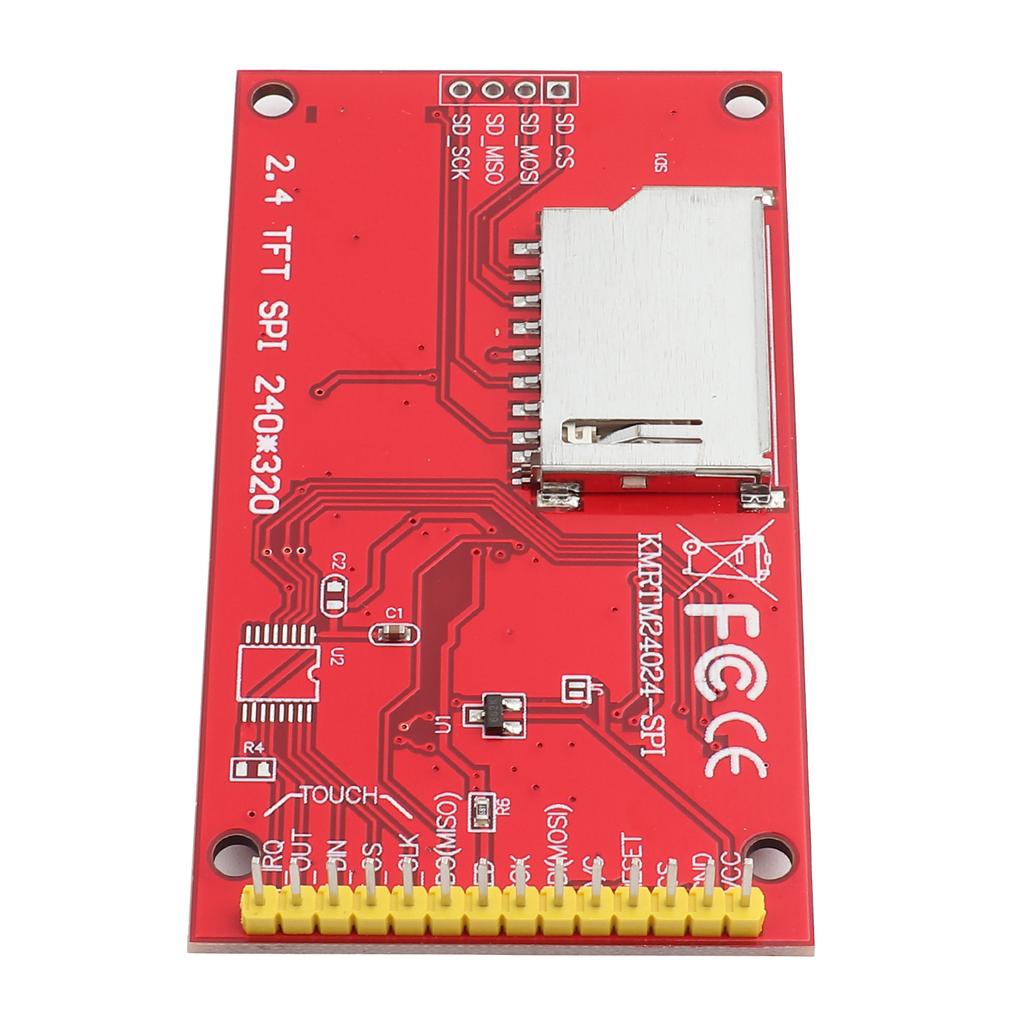 2.4 Inch 240x320 SPI LCD Serial Port Module ILI9341 Driver With PCB