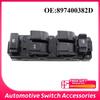 897400382D LHD Electric Control Power Master Window Switch For Isuzu Dimax D-max 2003 2004 2005 2006 2007 2008 2009 2010 2011