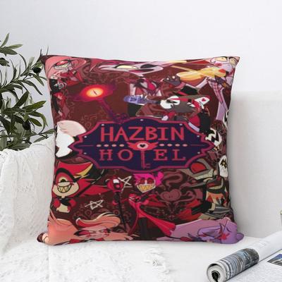 Hazbines Hoteles Alastor Vox 2 Pillowcases Accessories Printed Cushion Cover Pillow Covers Seat Decoration Square Multi-Size