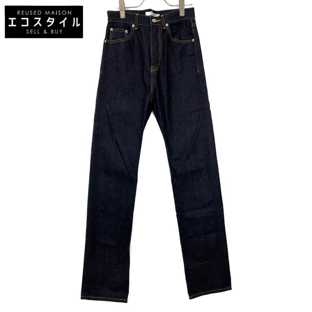 Beautifulpeople 1000105086 Indigo Cotton Selvedge Denim Bottoms 36 IndigoUsed