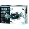 Robot Crabe - 4M - 4m - Robot De Table - Intérieur - Mixte - Gris Et Noir