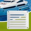 Air Vent Grille Cover, Vent Plate - Boat Vent Cover | Marine Ventilation Plate,