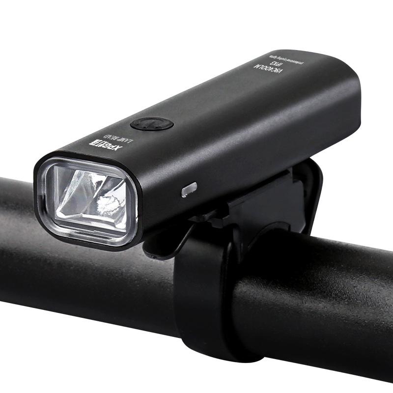 LED Bike Super Bright Front Bicycle Light Lantern For Cycling Flashlight USB Rechargeable