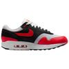 Nike Air Max 1 Essential 'Reverse Chili' (Unisex) Vast Grey / Light Crimson / Black Running Shoes FZ5808 015